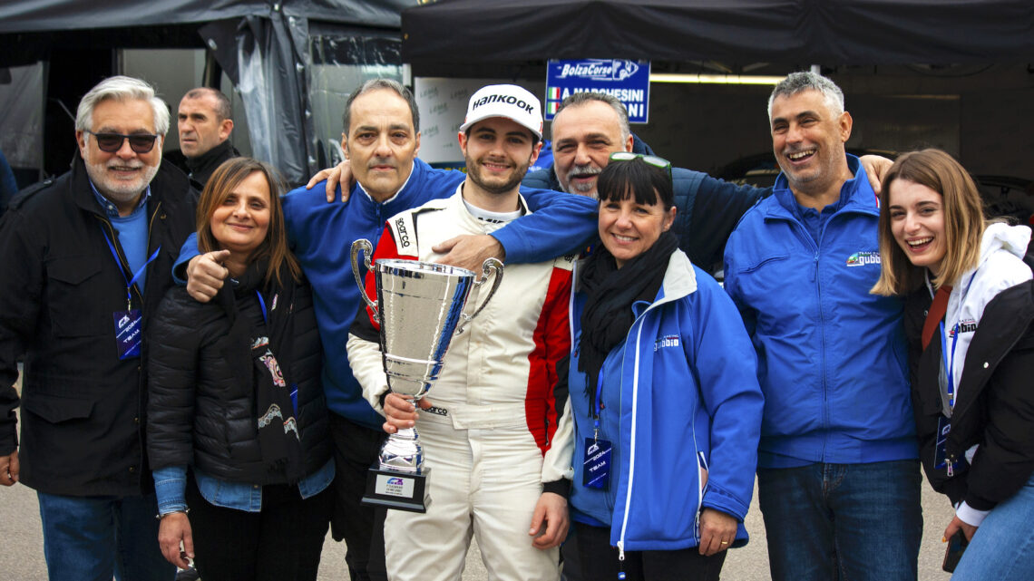 VITTORIA E TOP-5 PER MARIANI NELLA FORMULA X AL MUGELLO