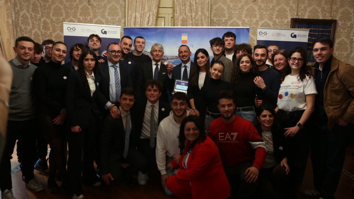 POTENZA È LA CITTÀ ITALIANA DEI GIOVANI 2024
