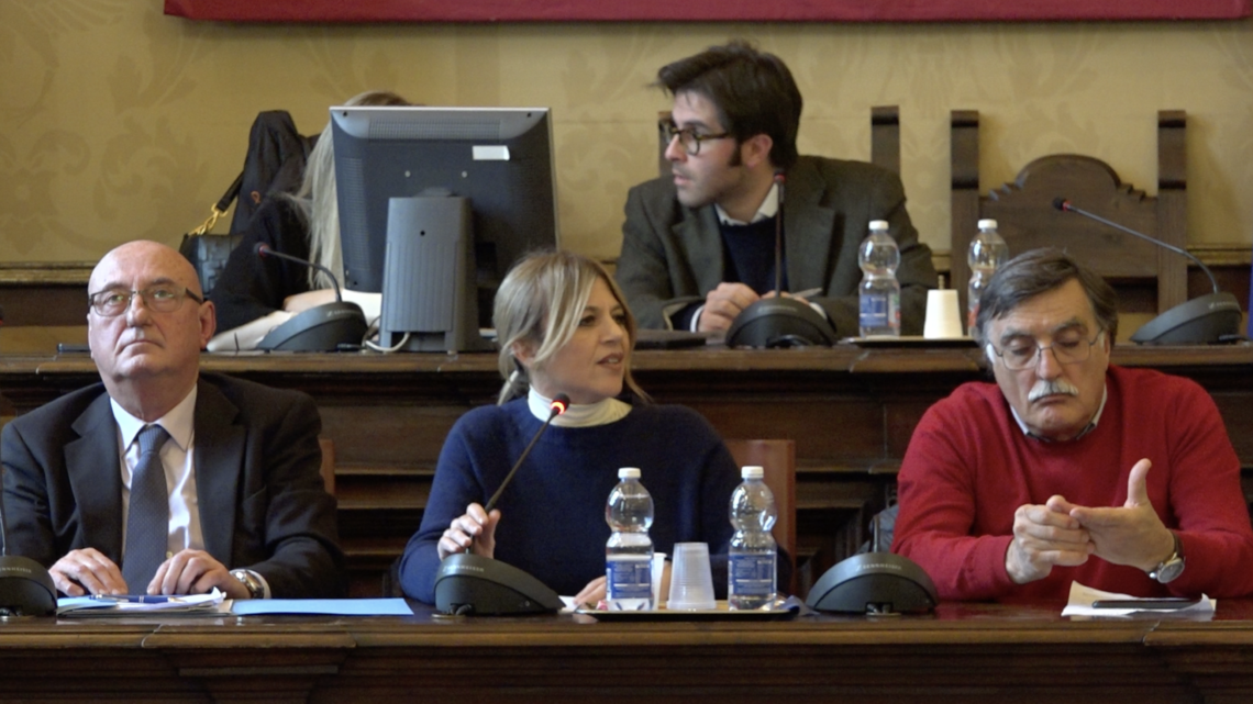 CONSIGLIO COMUNALE, INTERROGAZIONE SULLA RIAPERTURA DEL TRIBUNALE DI ORVIETO
