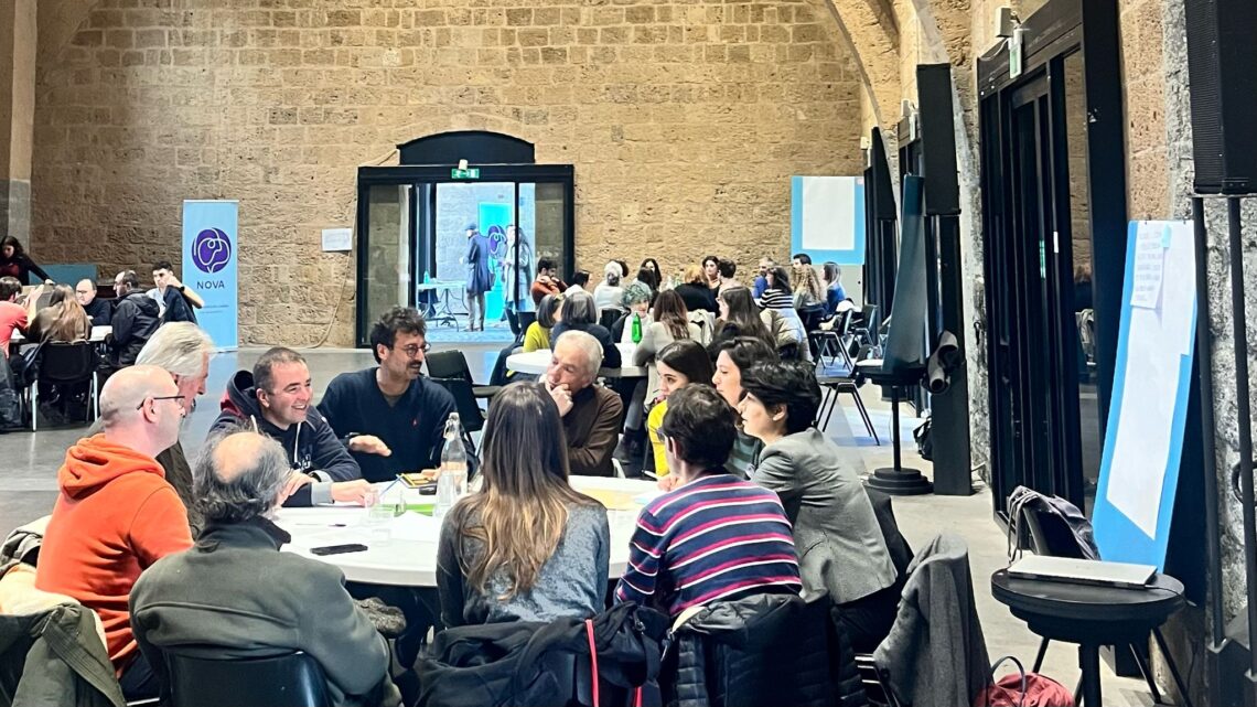 InNOVA – PER UN FUTURO PARTECIPATO: 163 PRESENZE, PIÙ DI 20 ASSOCIAZIONI ED ENTI PARTECIPANTI, OLTRE 70 PROPOSTE CONDIVISE PER LA CITTÀ.