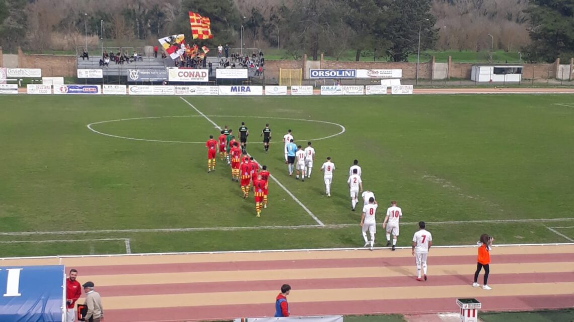 ORVIETANA SPENTA, PASSA 4-1 IL POGGIBONSI