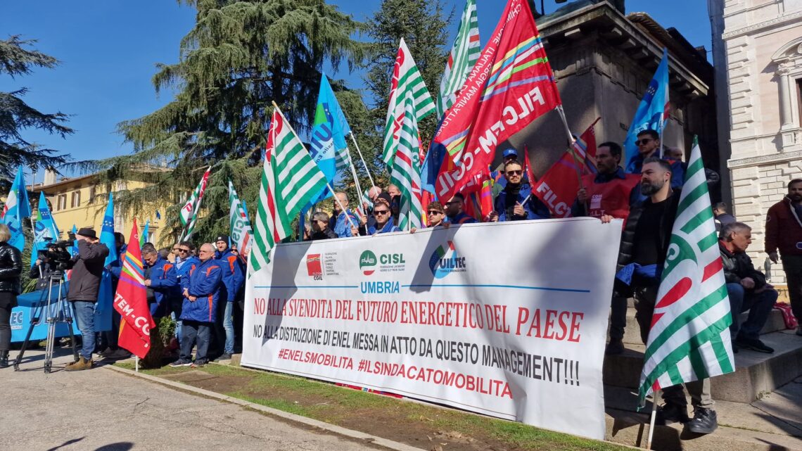 ENEL, ALTISSIMA ADESIONE AL SCIOPERO: “TUTELIAMO IL FUTURO DELL’AZIENDA, DEI LAVORATORI E DEL SERVIZIO”