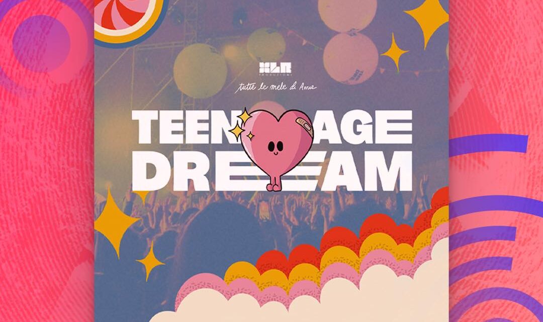 IL TEENAGE DREAM PARTY APRIRÀ LA QUARTA EDIZIONE DI ORVIETO SOUND FESTIVAL.