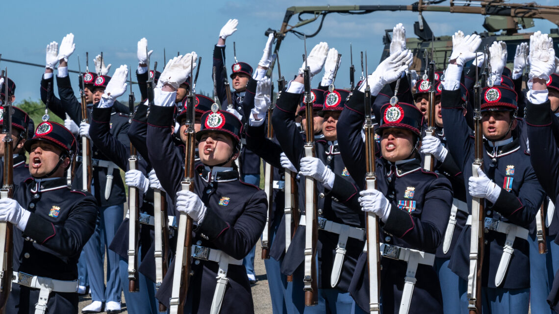 DIFESA: HANNO GIURATO A VITERBO I CORSI ALLIEVI MARESCIALLI  DELL’ESERCITO ITALIANO E  DELL’ AERONAUTICA MILITARE