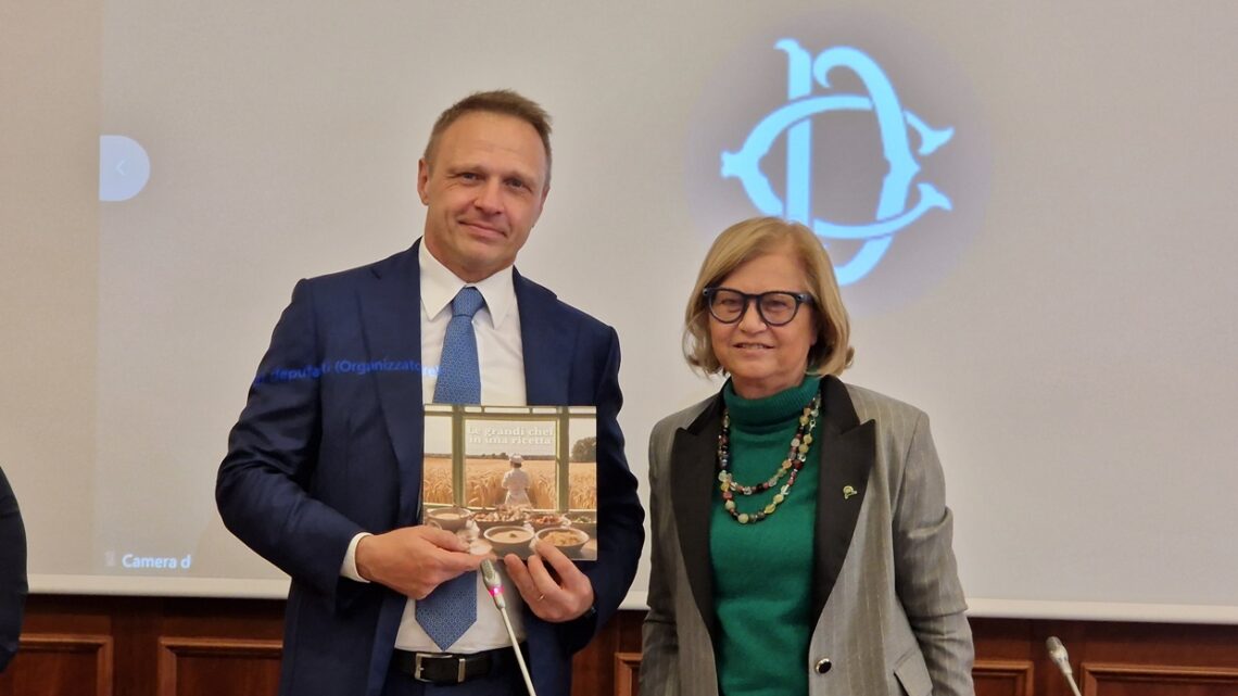 CONFAGRICOLTURA DONNA PRESENTA ALLA CAMERA UN PROGETTO CON GRANDI CHEF PER VALORIZZARE I PRODOTTI DEI TERRITORI.