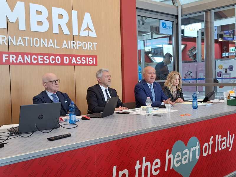 SECONDA COMMISSIONE: SEDUTA ALL’AEROPORTO ‘SAN FRANCESCO D’ASSISI’ SULLA ‘STAGIONE TURISTICA 2024-2025