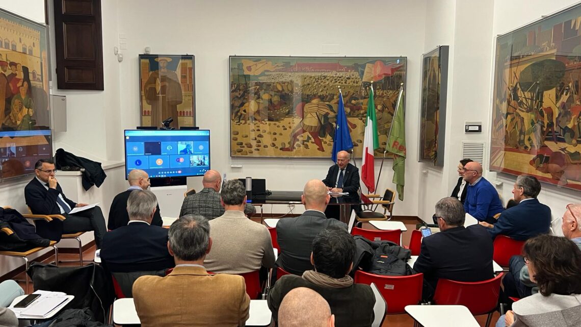 RIUNITO TAVOLO TECNICO COSTRUZIONI E INFRASTRUTTURE, PRESENTATI I NUOVI ELENCHI REGIONALI DELLE IMPRESE E DEI PROFESSIONISTI.