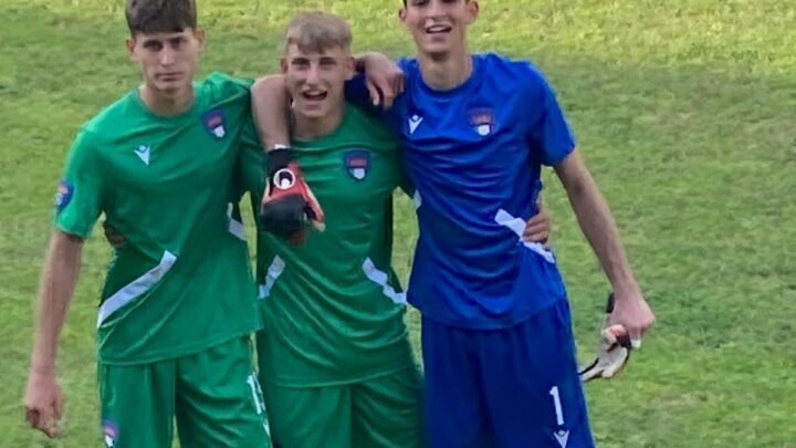 JUNIORES CUP: PRIMO SUCCESSO PER IL GIRONE E, DOVE MILITANO FORMICONI, SFORZA E MARTINI