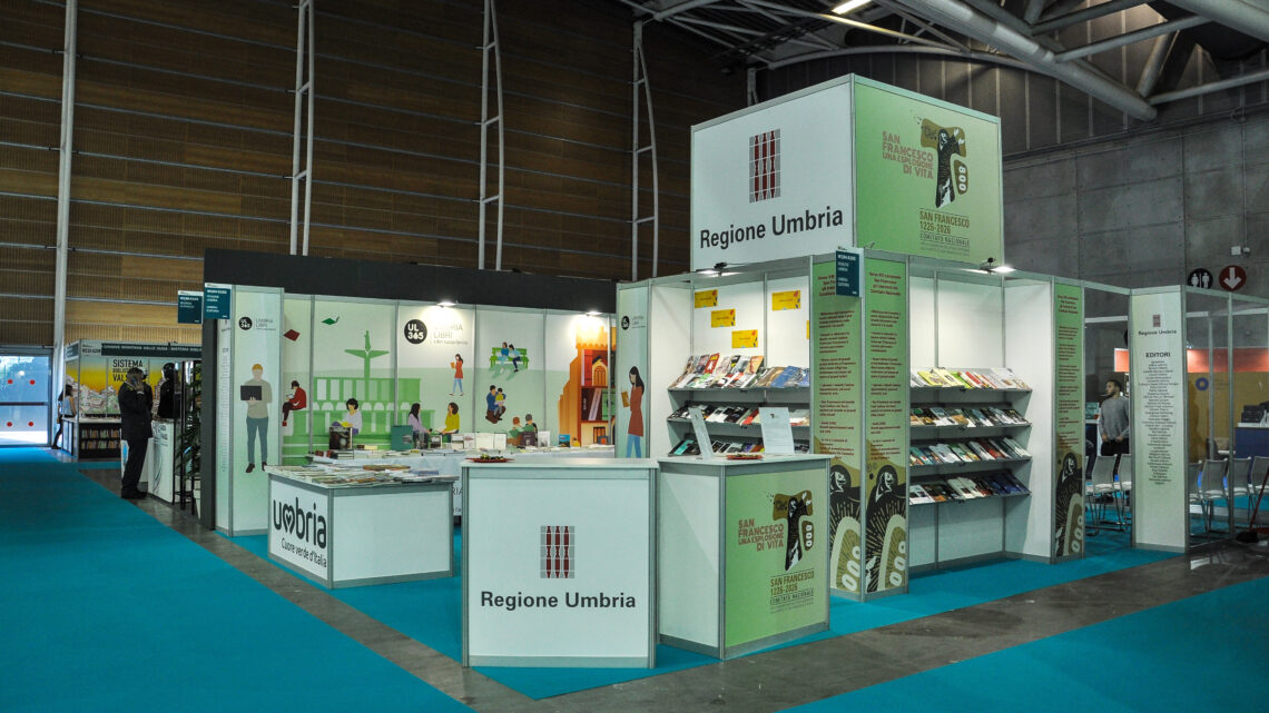 L’UMBRIA PORTA L’EDITORIA AL SALONE INTERNAZIONALE DEL LIBRO DI TORINO