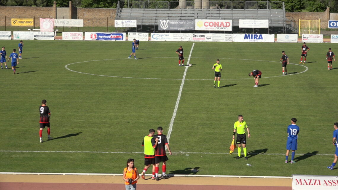 JUNIORES: L’ORVIETANA GIOCA, IL PORTICI SEGNA: PRIMA GARA AI CAMPANI