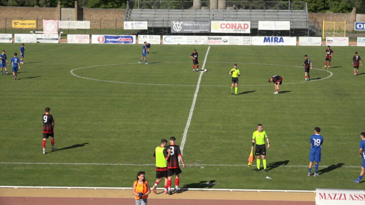 JUNIORES: L’ORVIETANA GIOCA, IL PORTICI SEGNA: PRIMA GARA AI CAMPANI