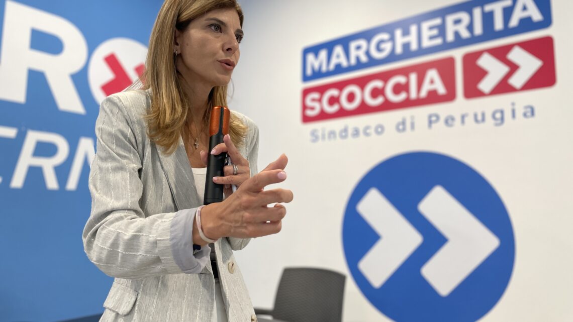 SCOCCIA: «AEROPORTO, NODO, FRECCIAROSSA E BRT: LE OPERE STRATEGICHE PER LO SVILUPPO DI PERUGIA»