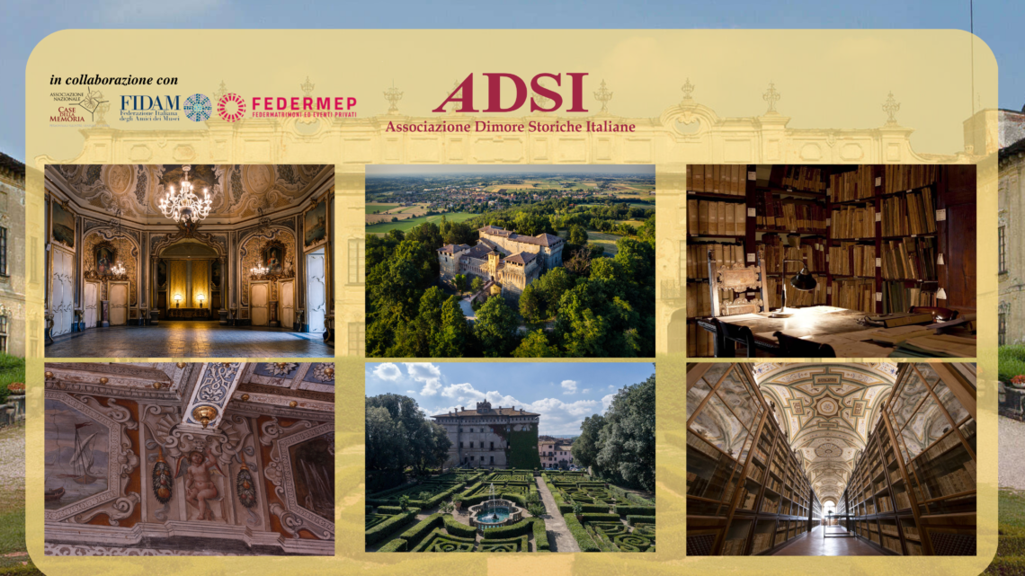 XIV GIORNATA NAZIONALE ADSI:  DOMENICA 26 MAGGIO TORNA IL PIÙ GRANDE MUSEO DIFFUSO D’ITALIA
