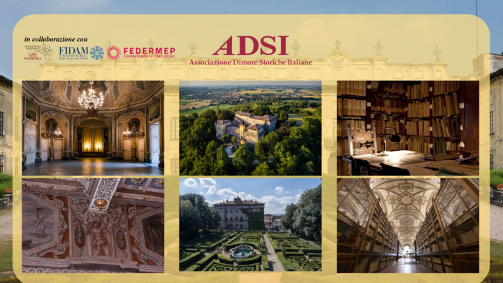 XIV GIORNATA NAZIONALE ADSI:  DOMENICA 26 MAGGIO TORNA IL PIÙ GRANDE MUSEO DIFFUSO D’ITALIA