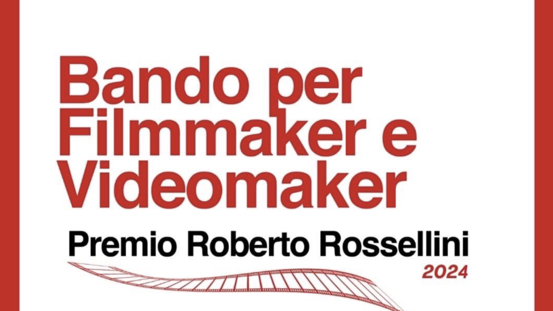 CALVI DELL’UMBRIA, AL VIA LA 16ESIMA EDIZIONE DEL PREMIO ROBERTO ROSSELLINI DEDICATO AI CORTOMETRAGGI