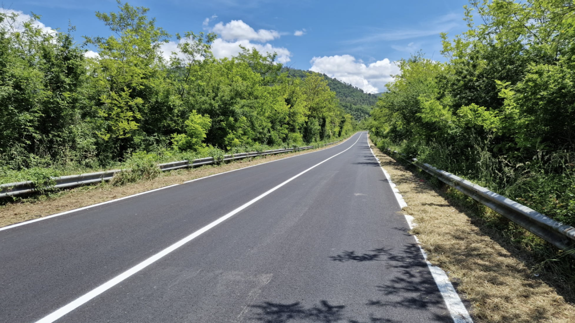 PROVINCIA, VIABILITÀ: TERMINATI I LAVORI SULLE SP 82 DI FARNETTA E 79 DI PIEDILUCO