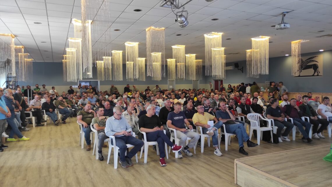 AFOR E TIMBRATURE DIGITALI, FAI CISL, FLAI CGIL E UILA UIL UMBRIA RIUNISCONO 280 OPERAI FORESTALI: “SERVE TAVOLO URGENTE, IL LAVORO SI PAGA”