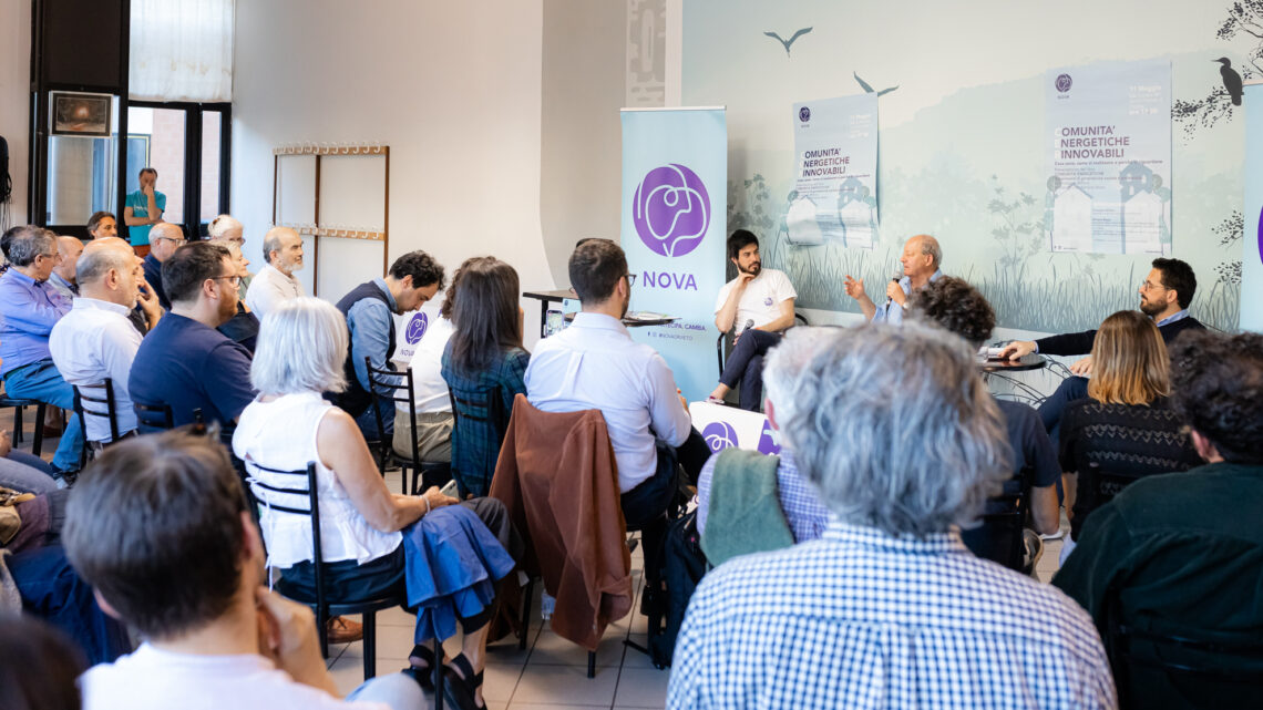 COMUNITA’ ENERGETICHE RINNOVABILI: UN’OCCASIONE UNICA PER UNIRE SOSTENIBILITÀ, INNOVAZIONE E COESIONE SOCIALE.