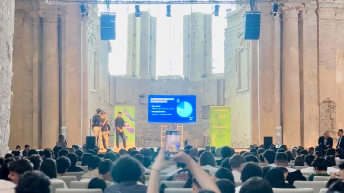 “GENERAZIONE DI FUTURO”, I PROGETTI VINCITORI DELLE SCUOLE PREMIATI A PERUGIA