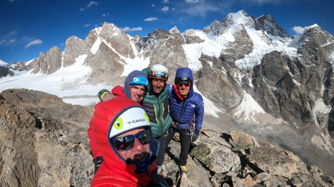 ALPINISMO, RICONOSCIMENTO PAOLO CONSIGLIO A DUE SPEDIZIONI IN PAKISTAN E INDIA