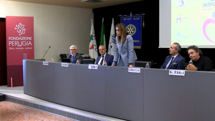 SPORT, DISABILITÀ E INCLUSIONE: SEMINARIO DI ROTARY CLUB PERUGIA TRASIMENO, CONI E CIP.