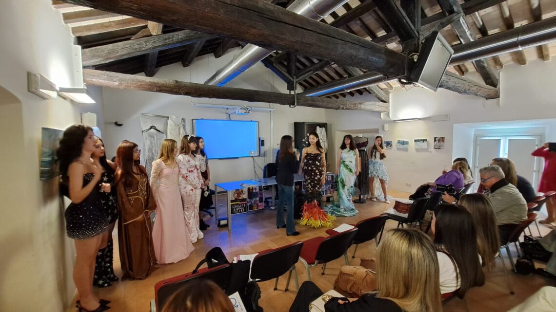 SPOLETO FASHION TALENT, DALLA CITTÀ DEI DUE MONDI I FUTURI PROFESSIONISTI DELLA MODA