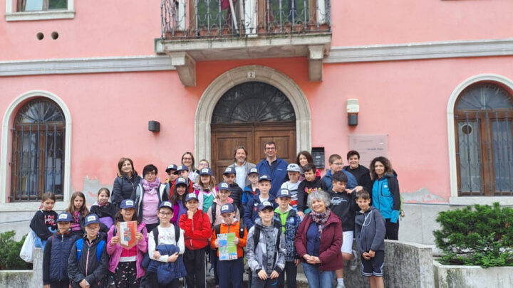 SCUOLE  GEMELLATE GRAZIE ALLA  RETE CITTASLOW