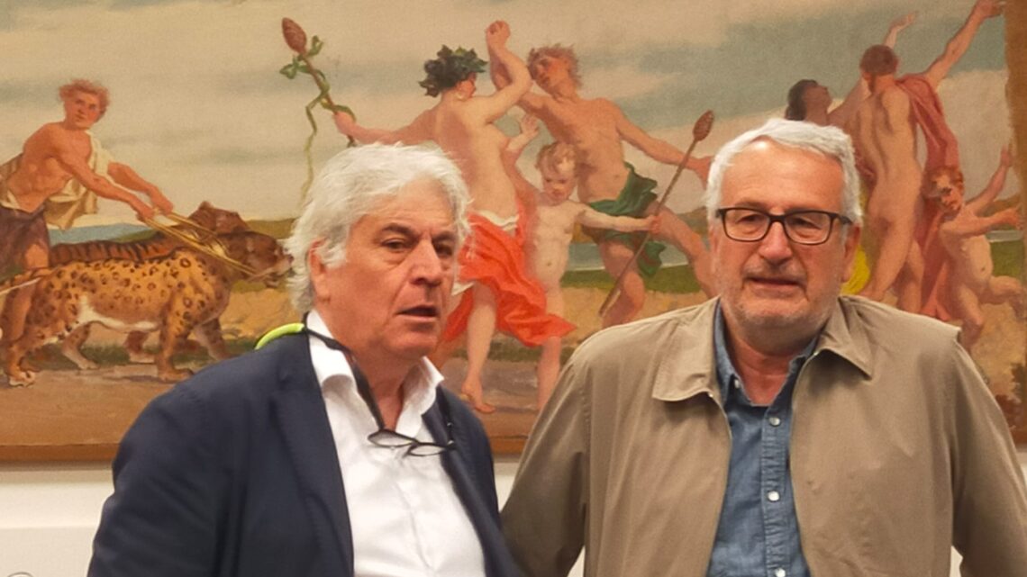 BOBO CRAXI A PERUGIA SIGILLA LA SCOMMESSA SUL CANDIDATO SINDACO MASSIMO MONNI