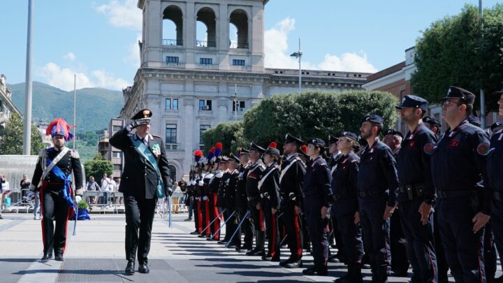 210° ANNIVERSARIO DALLA FONDAZIONE DELL’ARMA DEI CARABINIERI