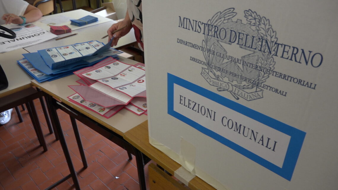 ELEZIONI COMUNALI, SARÀ BALLOTTAGGIO TRA ROBERTA TARDANI E STEFANO BIAGIOLI