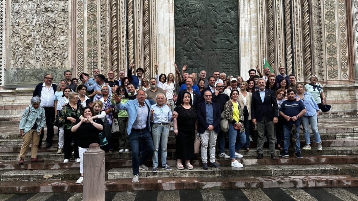 “UN RISULTATO STORICO PER ORVIETO CHE CI CONSEGNA UNA GRANDE OPPORTUNITÀ E UNA MAGGIORE RESPONSABILITÀ”