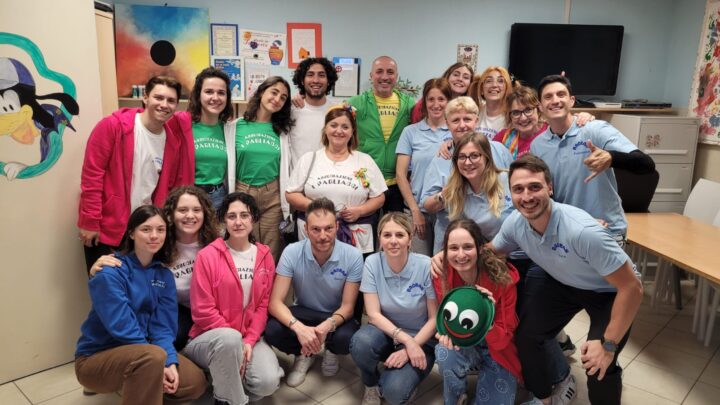 IL 15ESIMO COMPLEANNO DELL’ASSOCIAZIONE I PAGLIACCI:  DONAZIONI PER OLTRE 300MILA EURO E 1500 SERVIZI IN OSPEDALE