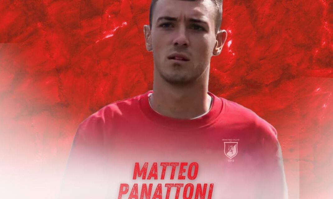 MATTEO PANATTONI È UN GIOCATORE BIANCOROSSO