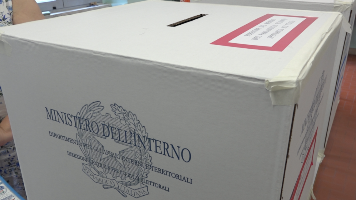 ELEZIONI EUROPEE E COMUNALI, IL DATO DELL’AFFLUENZA ALLE 12