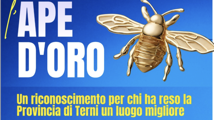 PROVINCIA, TUTTO PRONTO PER LA PRIMA EDIZIONE DELL’APE D’ORO: DEFINITA LA COMMISSIONE VALUTATRICE