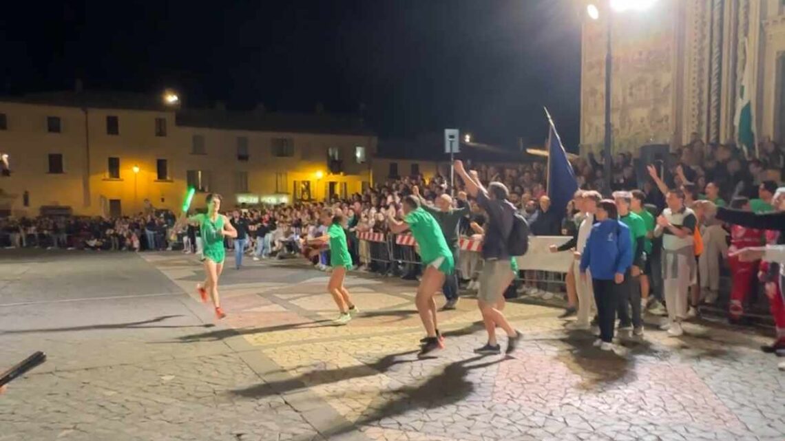 L’OLMO VINCE LA 57ESIMA STAFFETTA DEI QUARTIERI DI ORVIETO