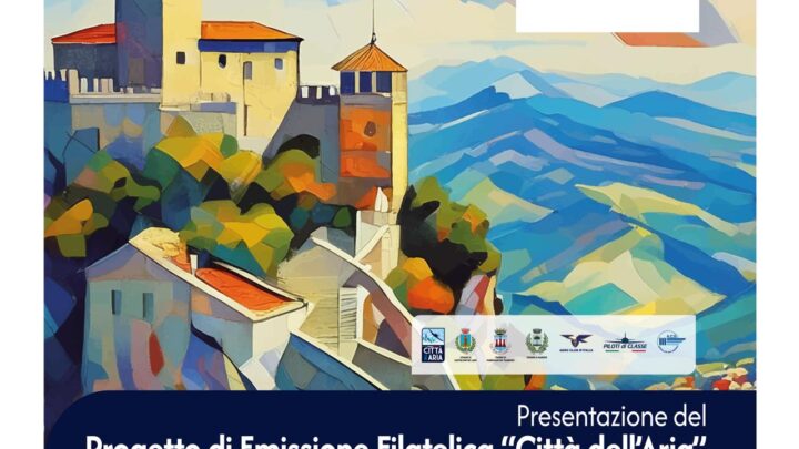 ANCHE IL TRASIMENO NEL PROGETTO DI PROMOZIONE TURISTICA E TERRITORIALE ‘CITTÀ DELL’ARIA’ SU UN FOGLIETTO DI POSTE SAN MARINO DFN