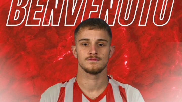 ALTRO ARRIVO IN BIANCOROSSO: IN MEDIANA ECCO CRISTIAN ESPOSITO
