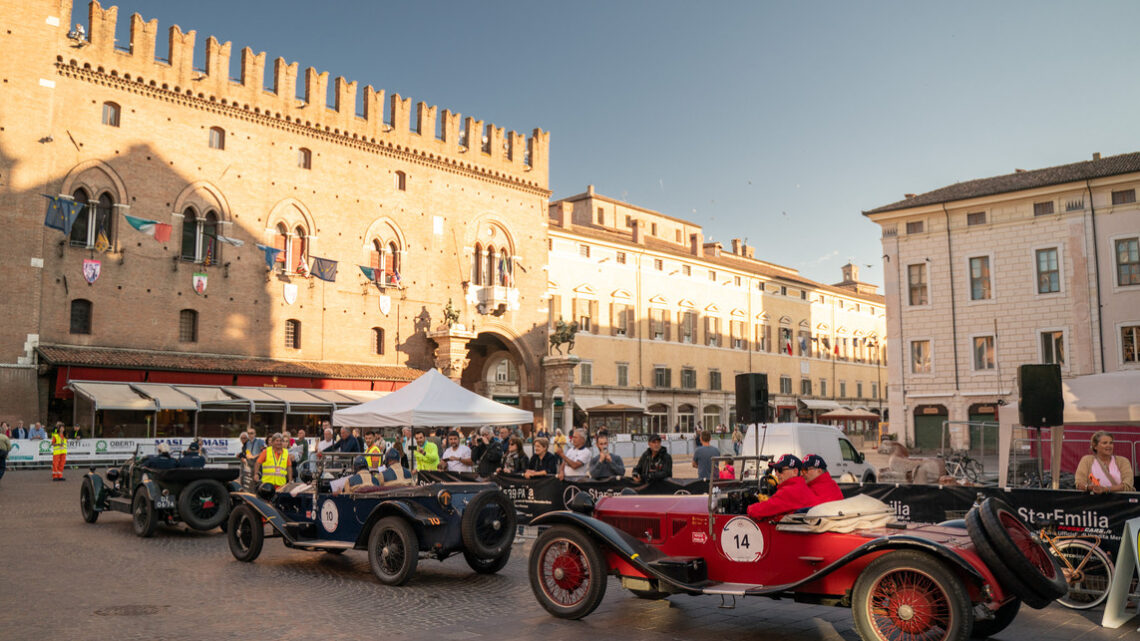 1000 MIGLIA 2024, OGGI L’ULTIMA TAPPA
