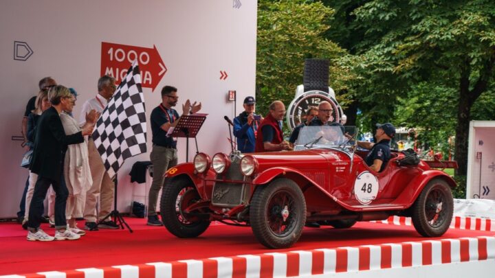 1000 MIGLIA 2024, COME VESCO E SALVINELLI NESSUNO MAI