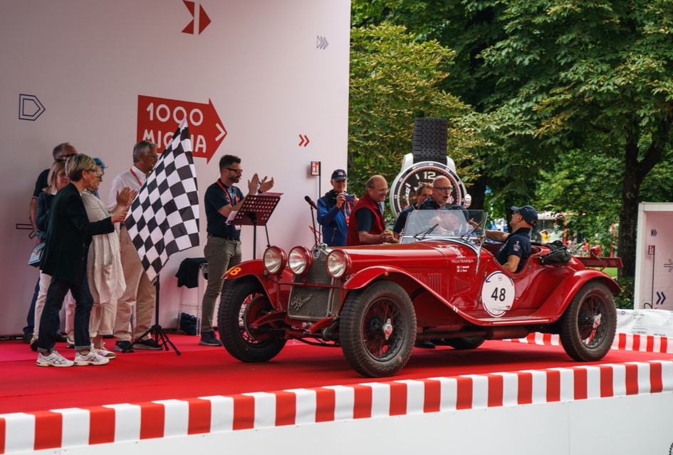 1000 MIGLIA 2024, COME VESCO E SALVINELLI NESSUNO MAI