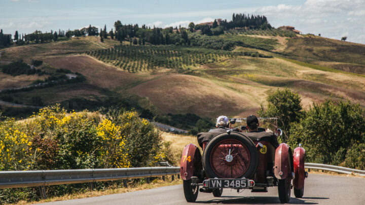 1000 MIGLIA 2024, QUARTO POMERIGGIO DI GARA DA 335 CHILOMETRI