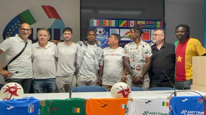 “MONDIALITO – TORNEO PER LA PACE”, OTTO SQUADRE PER PROMUOVERE PACE E INCLUSIONE. ANCHE IL GRIFONE KOUAN A SOSTEGNO DELL’INIZIATIVA