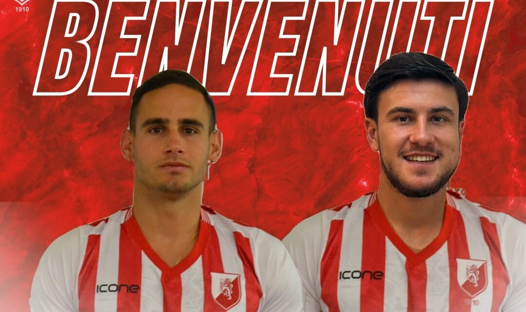 LEONARDO PALETTA DI NUOVO IN BIANCOROSSO, CON LUI ARRIVA ANCHE BERARDI