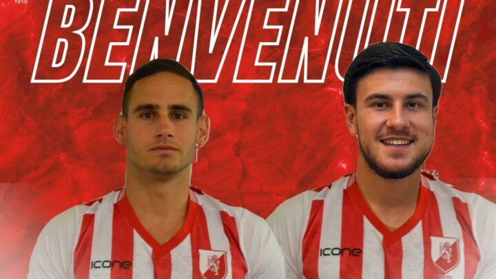 LEONARDO PALETTA DI NUOVO IN BIANCOROSSO, CON LUI ARRIVA ANCHE BERARDI