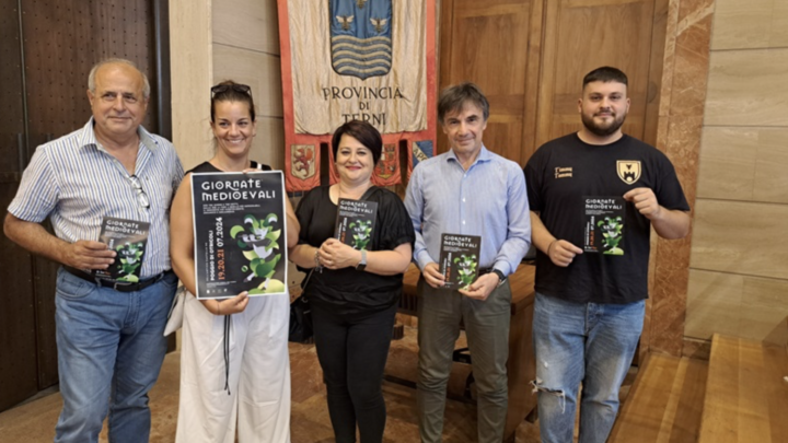 APPUNTAMENTI, PRESENTATA LA 17ESIMA EDIZIONE DELLE GIORNATE MEDIOEVALI DI POGGIO DI OTRICOLI: DA DOMANI A DOMENICA SPETTACOLI E CULTURA FRA I VICOLI E LE PIAZZE DEL BORGO