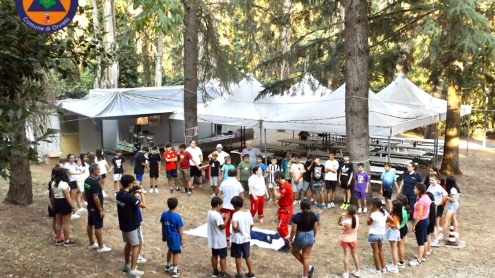 “ANCHE IO SONO LA PROTEZIONE CIVILE”, A VILLA PAOLINA IL CAMPO SCUOLA PER FAR CRESCERE I GIOVANI VOLONTARI