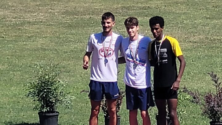 FEDERICO MOGETTI, VICE CAMPIONE ITALIANO 1500 MT CATEGORIA PROMESSE