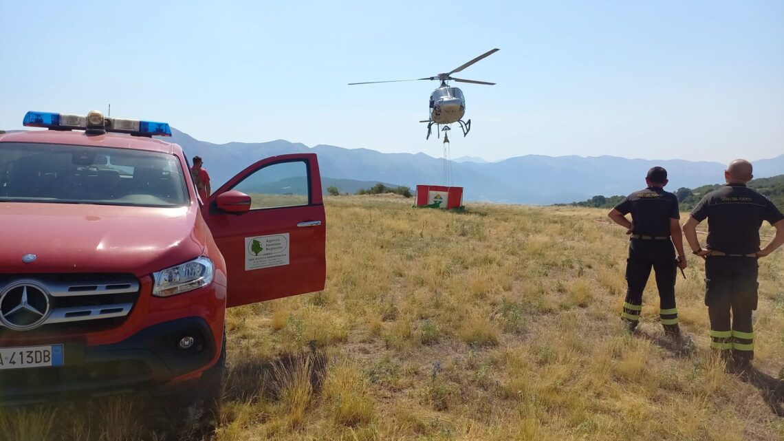 INCENDIO SPOLETO, MARAGHELLI “SQUADRE AFOR IN PRIMA LINEA, GRAZIE PER L’IMPEGNO PROFUSO”