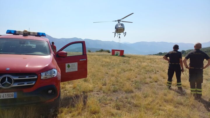 INCENDIO SPOLETO, MARAGHELLI “SQUADRE AFOR IN PRIMA LINEA, GRAZIE PER L’IMPEGNO PROFUSO”